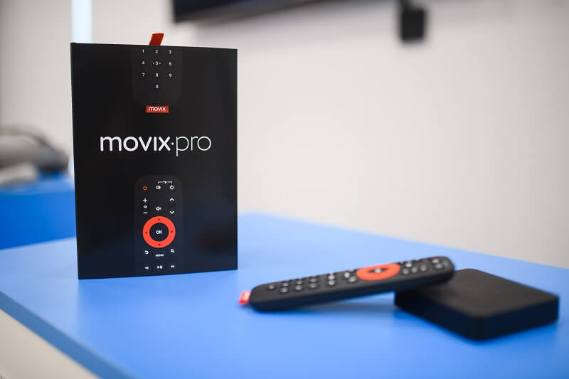 Movix Pro Voice от Дом.ру в деревня Сергеево